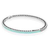Pandora Bracelet-Mint Radiant Hearts Of Love Bangle Outlet Pandora Bracelet-Mint Radiant Hearts Of Love Bangle Outlet