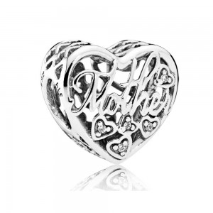 Pandora Bracelet-Mother And Son Bond Love Complete-Clear CZ Outlet