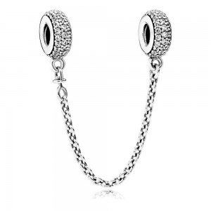 Pandora Bracelet-Opulent Heart Love Complete-CZ-Silver Outlet