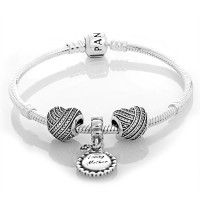 Pandora Bracelet-Silver Love Lines Family Complete Outlet Pandora Bracelet-Silver Love Lines Family Complete Outlet