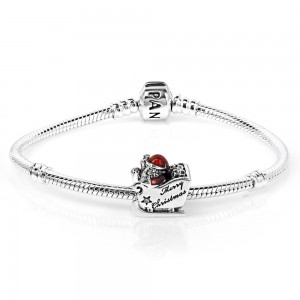 Pandora Bracelet-Sleighing Santa Christmas Complete Outlet