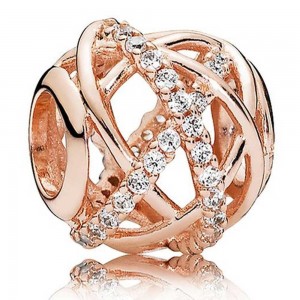 Pandora Bracelet-Sweetheart Love Complete-Rose Gold Outlet