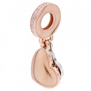 Pandora Charm-Beloved Mother Dropper Family-Rose Gold Outlet