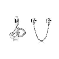 Pandora Charm-Beloved Mother Family-CZ-Silver Outlet