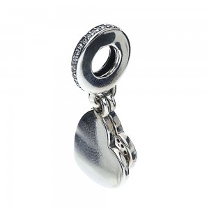 Pandora Charm-Beloved Mother Pendant Family-Sterling Silver Outlet