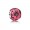 Pandora Charm-Birthday Celebration-Transparent Cerise Enamel Outlet