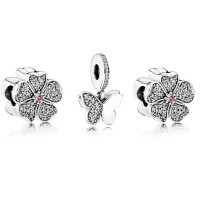 Pandora Charm-Butterfly Blossom Butterfly Outlet Pandora Charm-Butterfly Blossom Butterfly Outlet