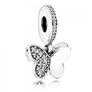 Pandora Charm-Butterfly Blossom Butterfly Outlet