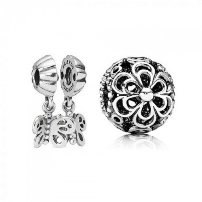 Pandora Charm-Butterfly Wings Outlet
