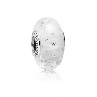 Pandora Charm-Clear Effervescence-Murano Glass Clear CZ Outlet Pandora Charm-Clear Effervescence-Murano Glass Clear CZ Outlet