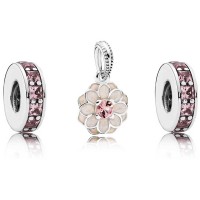 Pandora Charm-Dahlia Floral Outlet Pandora Charm-Dahlia Floral Outlet