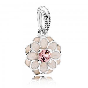 Pandora Charm-Dahlia Floral Outlet