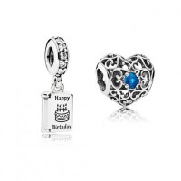 Pandora Charm-December Birthday Birthstone Outlet Pandora Charm-December Birthday Birthstone Outlet