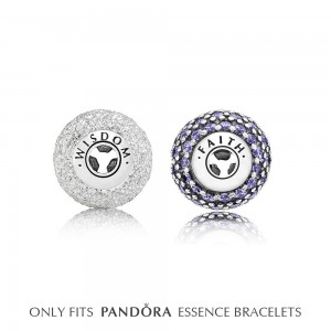 Pandora Charm-Faith-CZ-Sterling Silver Outlet