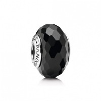 Pandora Charm-Fascinating Black-Murano Glass Outlet Pandora Charm-Fascinating Black-Murano Glass Outlet