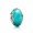 Pandora Charm-Fascinating Teal-Murano Glass Outlet