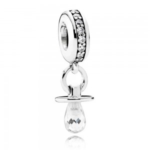 Pandora Charm-Forever Family-Silver Outlet