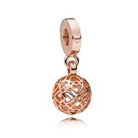 Pandora Charm-Harmonious Hearts Dangle-Rose Outlet Pandora Charm-Harmonious Hearts Dangle-Rose Outlet