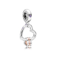 Pandora Charm-Heart Highlights Dangle-Lilac-Royal Purple Crystals Outlet Pandora Charm-Heart Highlights Dangle-Lilac-Royal Purple Crystals Outlet