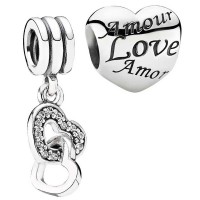 Pandora Charm-Hearts Love-CZ Outlet Pandora Charm-Hearts Love-CZ Outlet