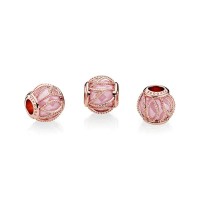 Pandora Charm-Intertwining Radiance-Rose Pink CZ Outlet Pandora Charm-Intertwining Radiance-Rose Pink CZ Outlet