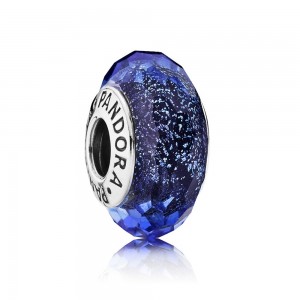 Pandora Charm-Iridescent Christmas Bauble Christmas Outlet