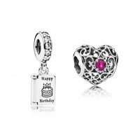 Pandora Charm-July Birthday Birthstone Outlet Pandora Charm-July Birthday Birthstone Outlet