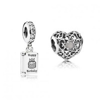 Pandora Charm-June Birthday Birthstone-Silver Outlet Pandora Charm-June Birthday Birthstone-Silver Outlet