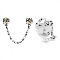 Pandora Charm-Love Unchained Keys-Silver Outlet Pandora Charm-Love Unchained Keys-Silver Outlet