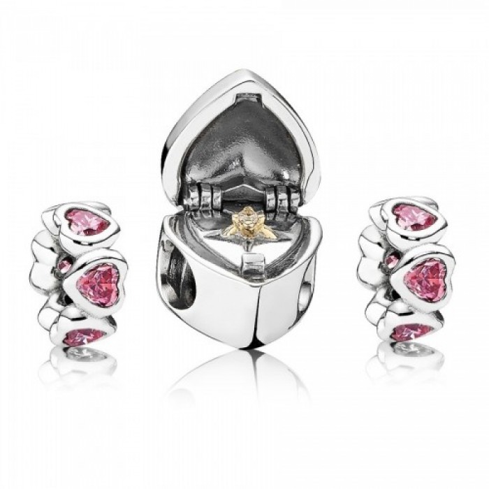 Pandora Charm-Marry Me Engagement-CZ-Sterling Silver Outlet
