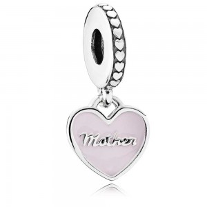 Pandora Charm-Mother And Daughter Hearts Family G Outlet