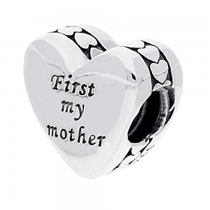 Pandora Charm-Mother And Friend Heart Family Outlet
