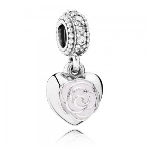 Pandora Charm-Mothers Rose Family-CZ-Rose Outlet