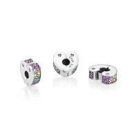 Pandora Charm-Multi-Colored Arc Love Clip-Multi-Colored CZ-Crystals Outlet Pandora Charm-Multi-Colored Arc Love Clip-Multi-Colored CZ-Crystals Outlet