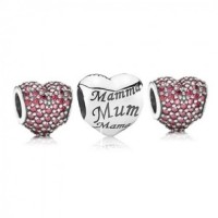 Pandora Charm-Mum Around The World Family-CZ Outlet Pandora Charm-Mum Around The World Family-CZ Outlet