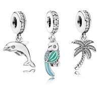 Pandora Charm-Oceanic Paradise Animal-Pave CZ Outlet Pandora Charm-Oceanic Paradise Animal-Pave CZ Outlet