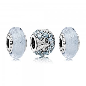 Pandora Charm-Oceanic Starfish Animal-Pave CZ Outlet