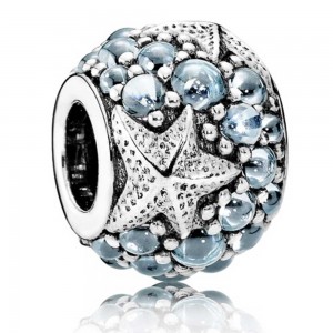 Pandora Charm-Oceanic Starfish Animal-Pave CZ Outlet