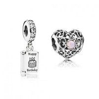Pandora Charm-October Birthday Birthstone Outlet Pandora Charm-October Birthday Birthstone Outlet