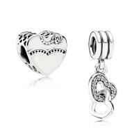 Pandora Charm-Our Special Day Wedding-Pave CZ Outlet Pandora Charm-Our Special Day Wedding-Pave CZ Outlet