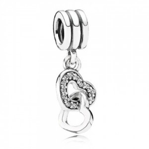 Pandora Charm-Our Special Day Wedding-Pave CZ Outlet