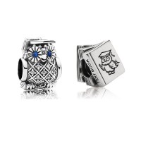 Pandora Charm-Owl Of Wisdom Celebration-Pave CZ Outlet Pandora Charm-Owl Of Wisdom Celebration-Pave CZ Outlet
