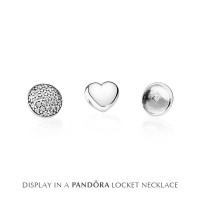 Pandora Charm-Petite Memories April Rock Crystal Birthstone Locket Outlet Pandora Charm-Petite Memories April Rock Crystal Birthstone Locket Outlet