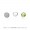 Pandora Charm-Petite Memories August Peridot Birthstone Locket-Silver Outlet