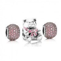 Pandora Charm-Pink For A Girl Baby-CZ Outlet Pandora Charm-Pink For A Girl Baby-CZ Outlet