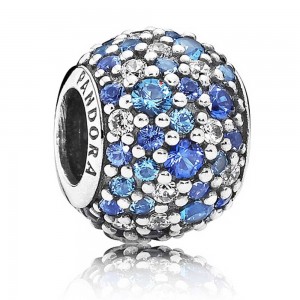 Pandora Charm-Prince Fairytale-Pave CZ-Sterling Silver Outlet