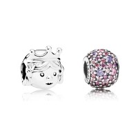Pandora Charm-Princess-Pave CZ Outlet Pandora Charm-Princess-Pave CZ Outlet