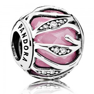 Pandora Charm-Radiant Lines-Cubic Zirconia Outlet