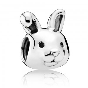 Pandora Charm-Remarkable Rabbit Animal-Cubic Zirconia Outlet