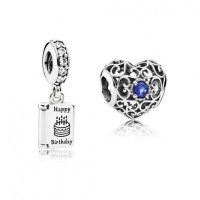 Pandora Charm-September Birthday Birthstone Outlet Pandora Charm-September Birthday Birthstone Outlet
